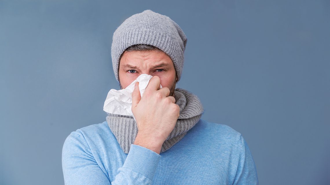 Heuschnupfen oder Erkältung: Test